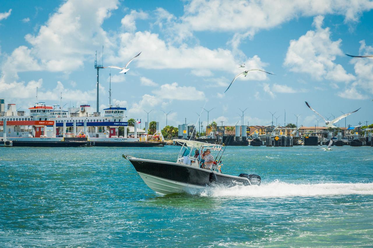 A Great View Vila Bolivar Peninsula Exterior foto