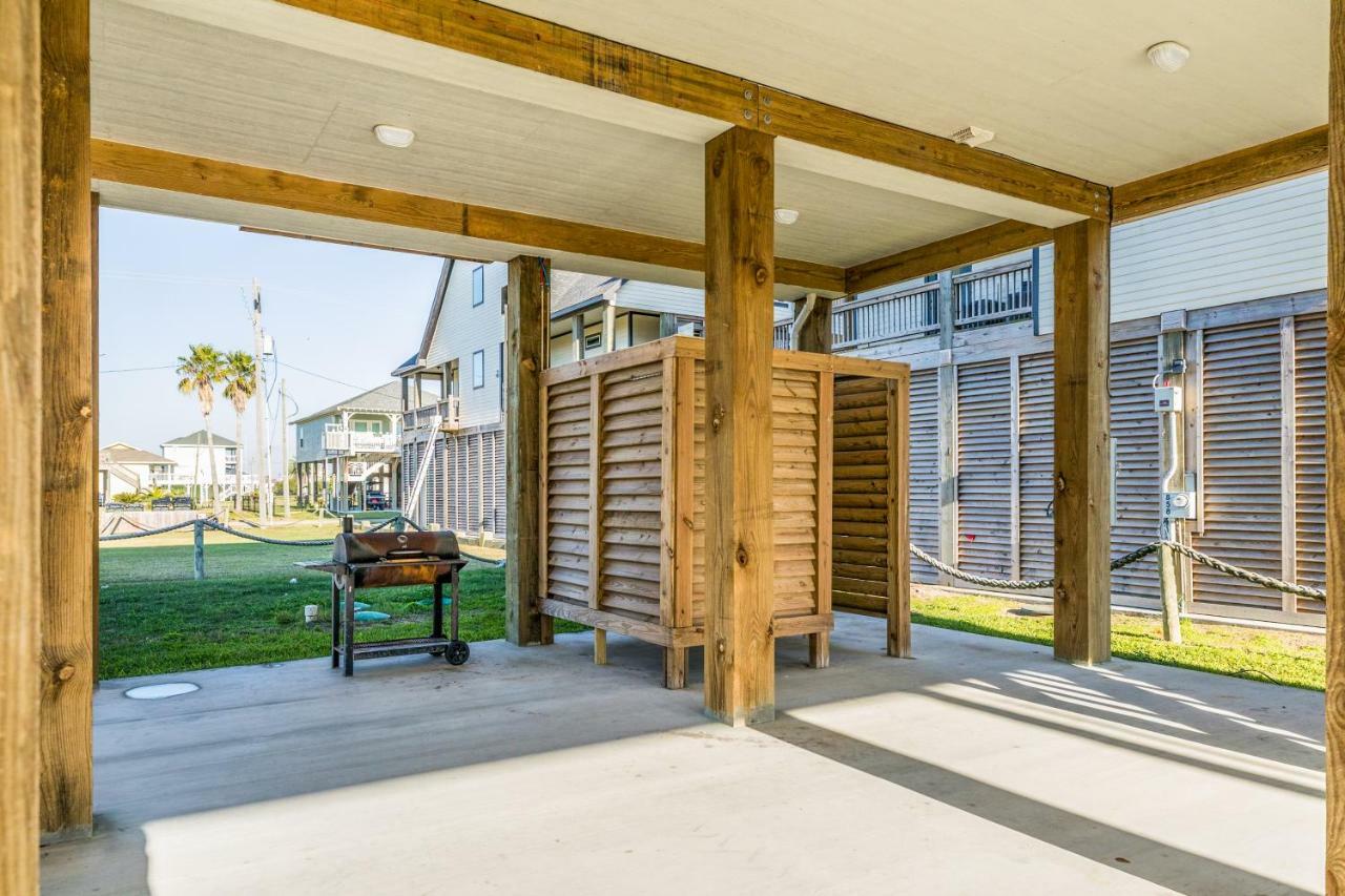 A Great View Vila Bolivar Peninsula Exterior foto